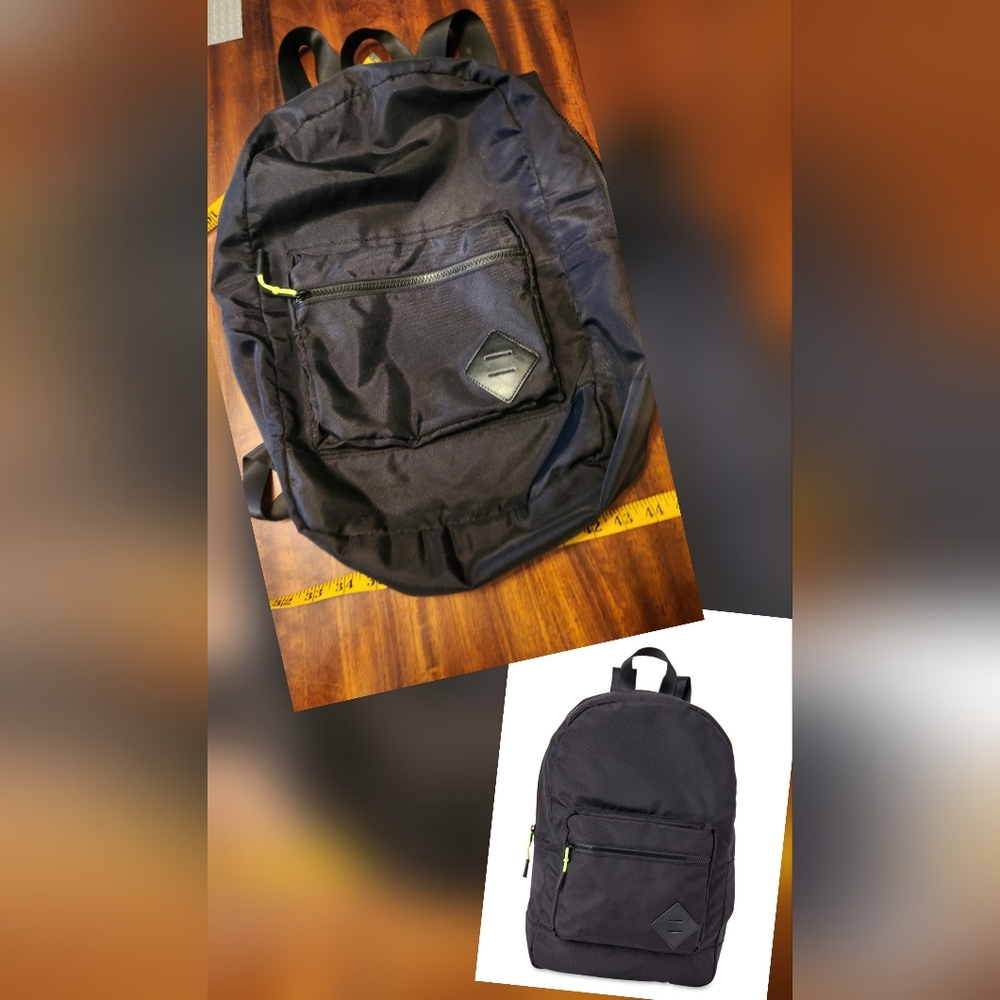 NWT No Bounderies Black Backpack